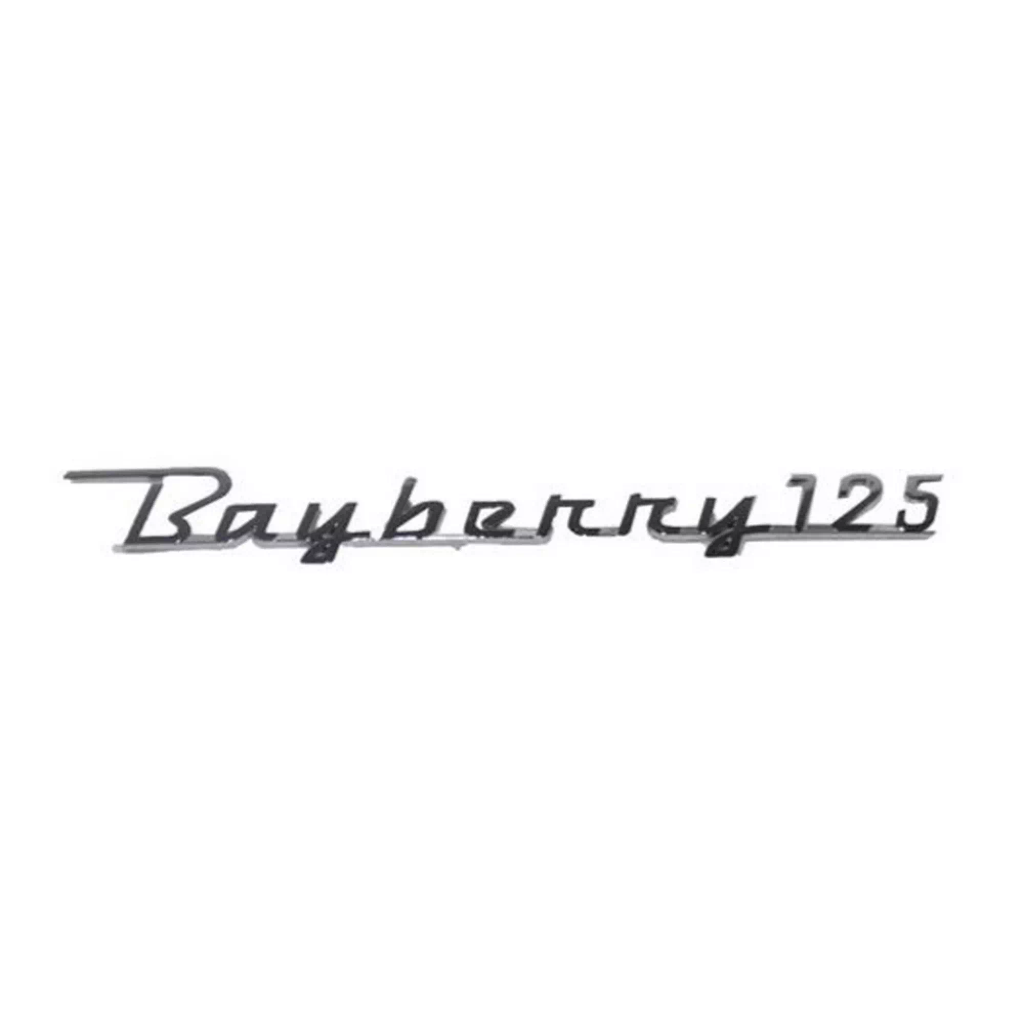 SKYJET BAYBERRY 125 ARKA YAN PANEL BAYBERRY125 YAZISI TEK #SJ 0202